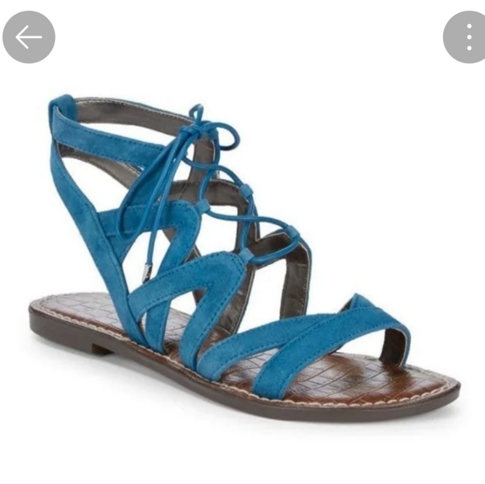 Sam Edelman Gemma suede gladiator sandal